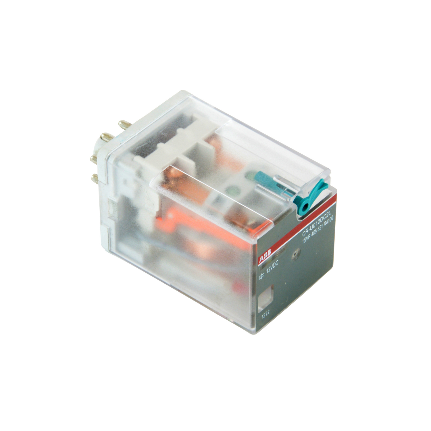Product image for CR-U012DC2L PLUGGABLE RELAY