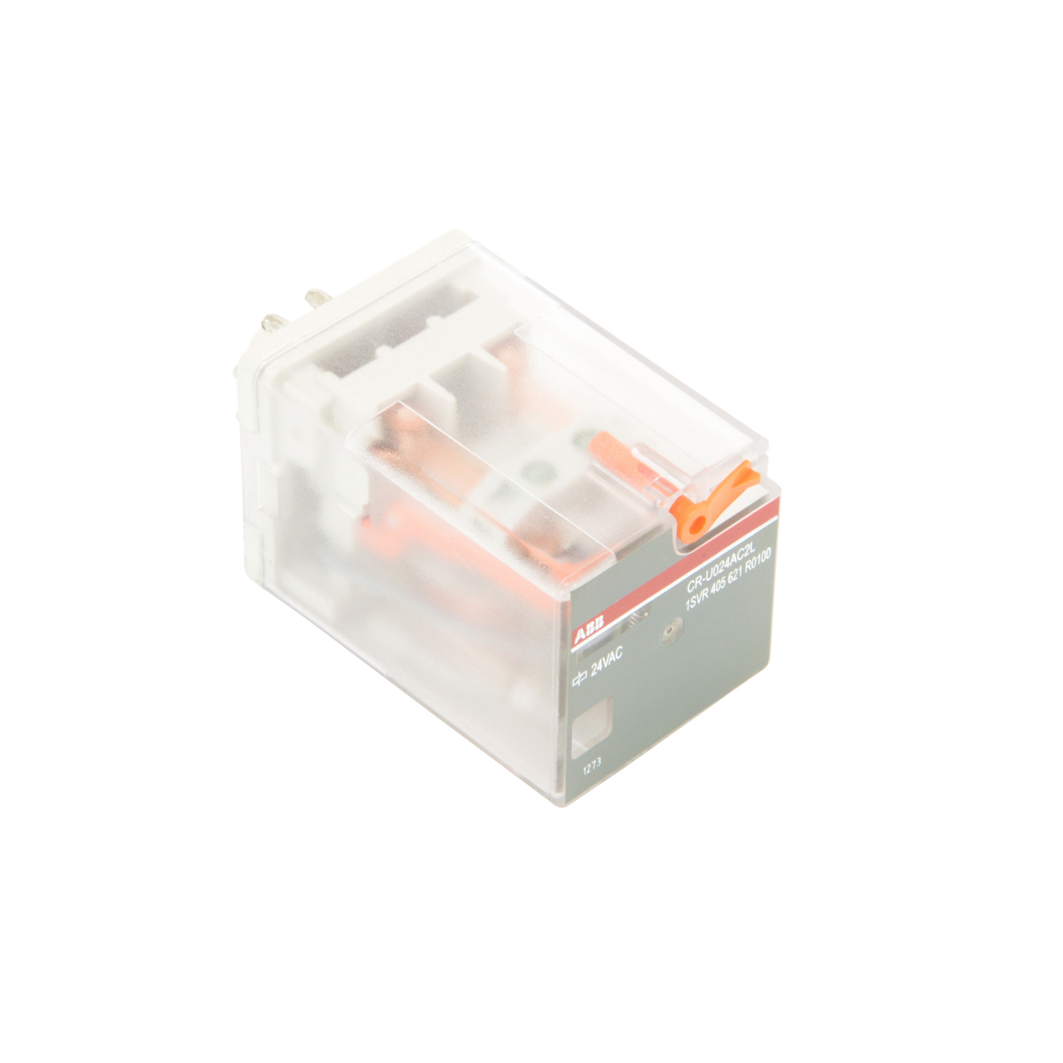 Product image for CR-U024AC2L PLUGGABLE RELAY