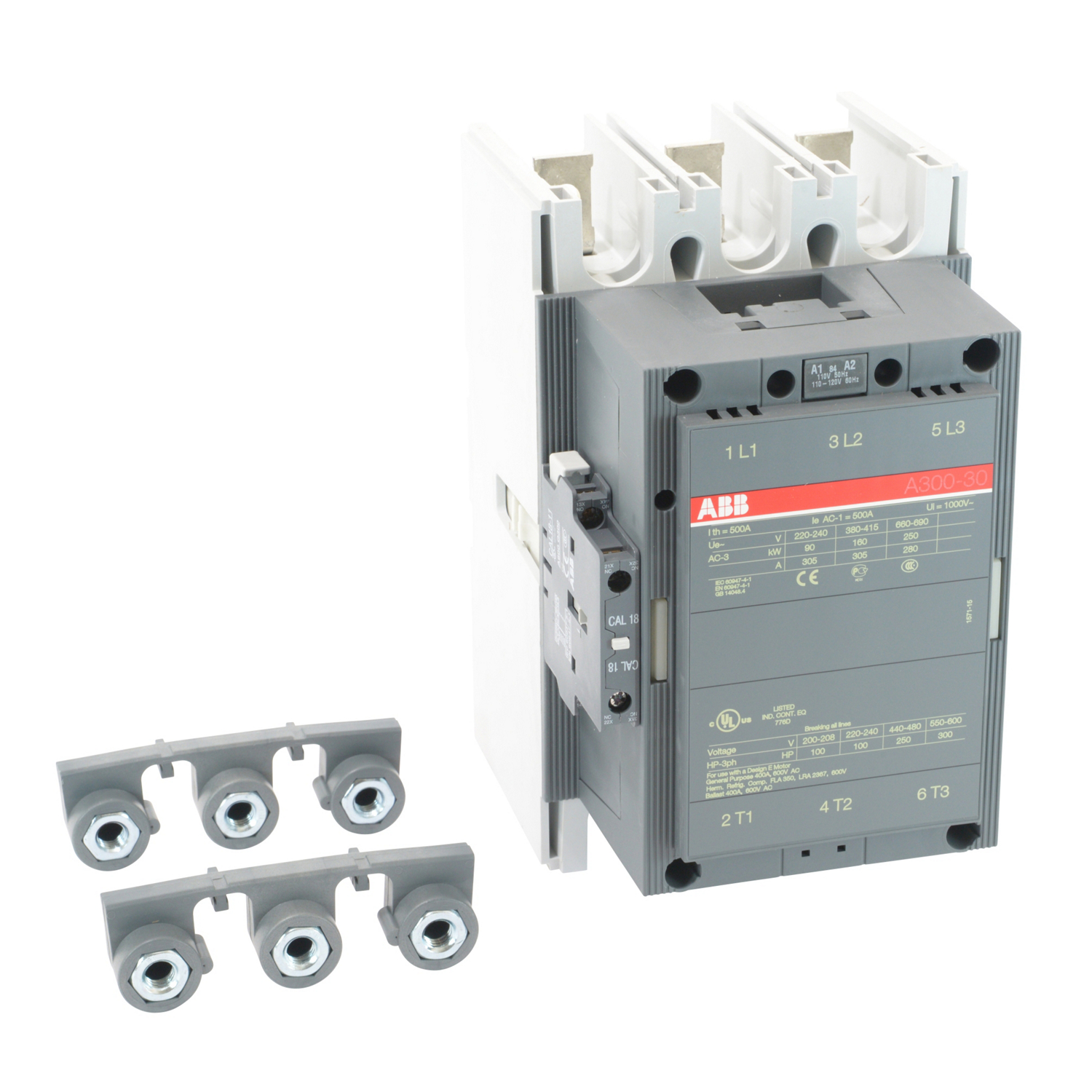 Product image for A300 3P CONTR 110/50 110-120/60