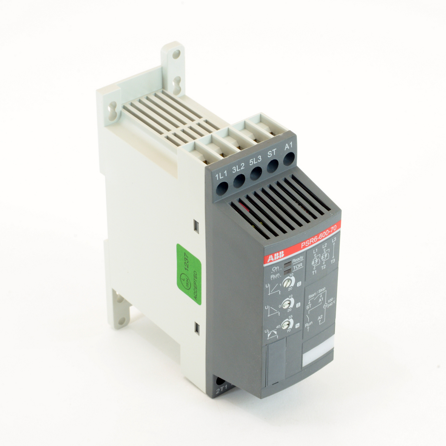 Product image for PSR SSTR,600V/240VAC,6.1A