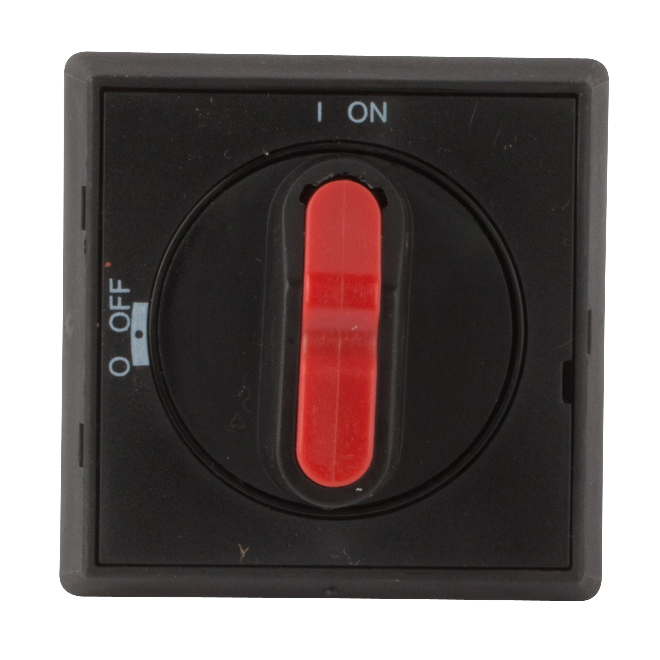 Product image for SEL HDL BLK DOOR MNT W/SCREWS