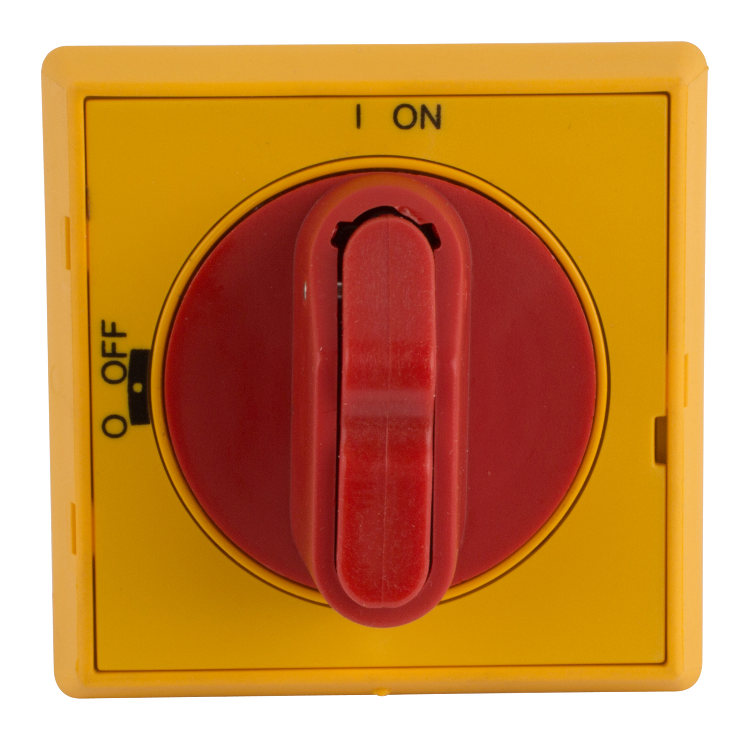 Product image for SEL HDL RED/YEL DR MNT W/SCREW