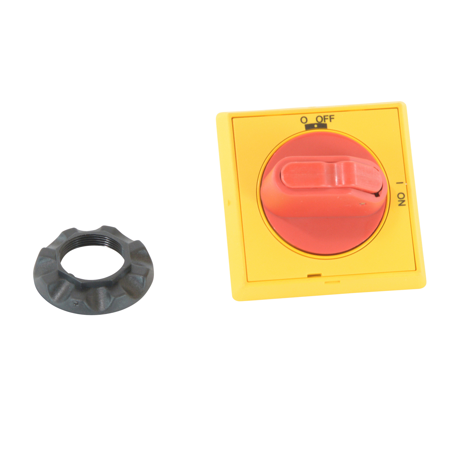 Product image for SELEC HANDLE RED YELLOW N3R 12 6MM