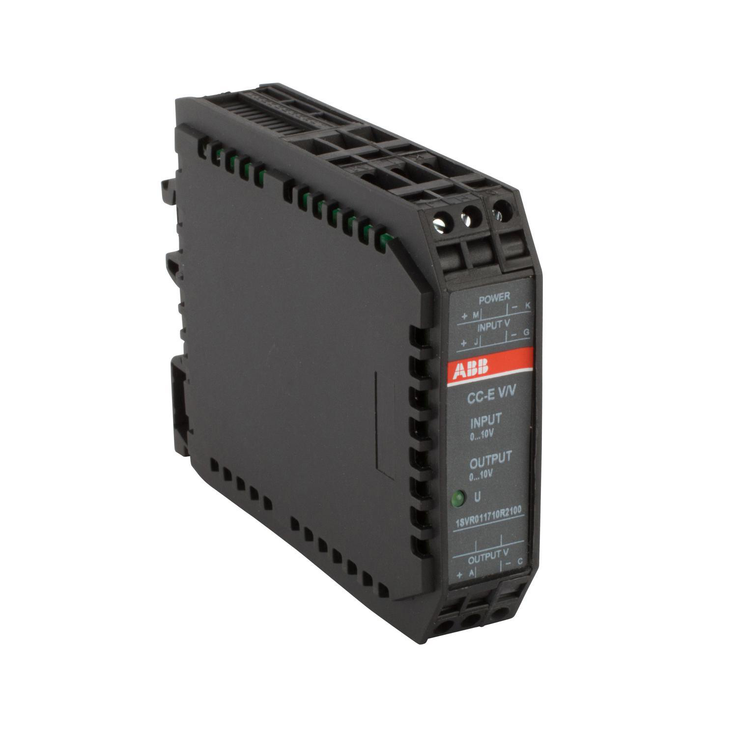 Product image for CC-E ANLOG CONV. 24VDC 0-10V 0-10V
