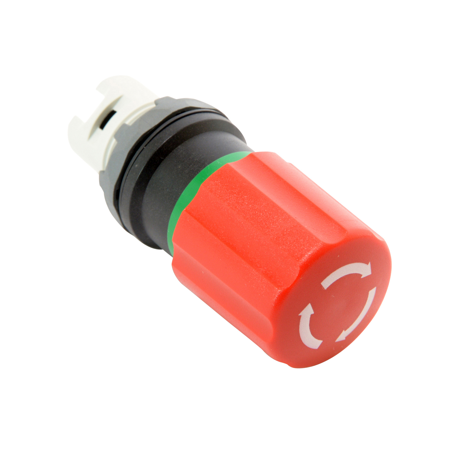 Product image for ESTOP 30MM TWIST RELEASE RED