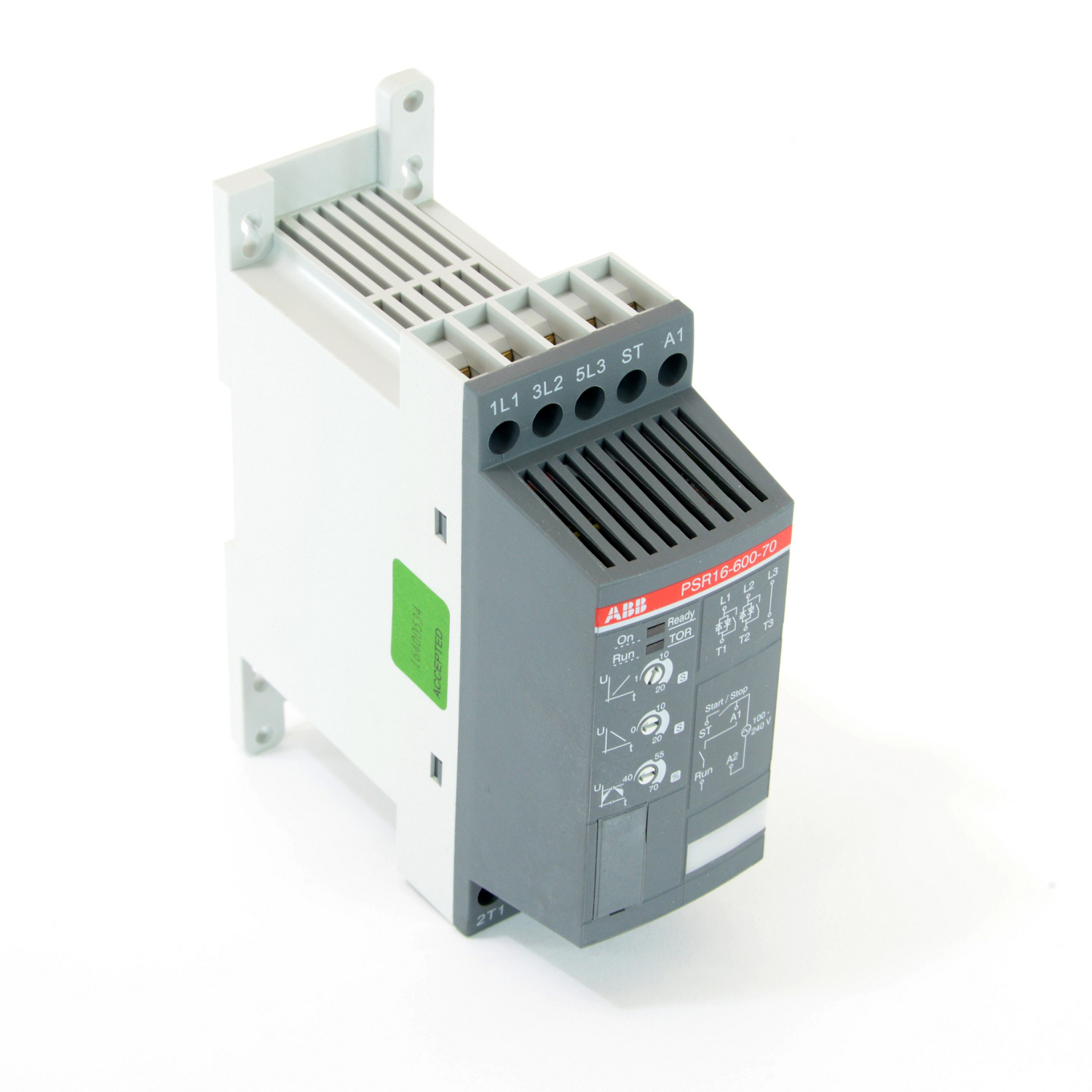 Product image for PSR SSTR,600V/240VAC, 15.2A