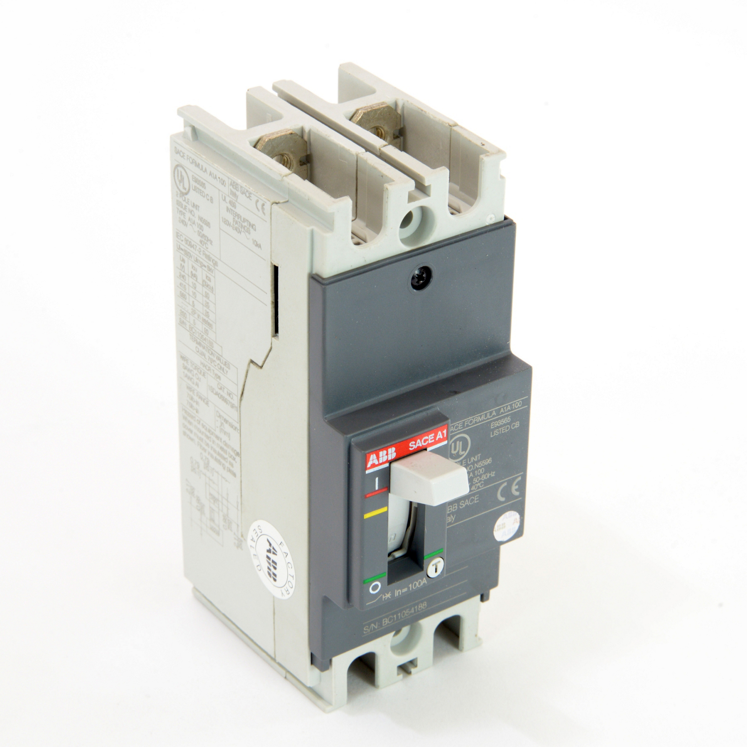 Product image for A1A 100 TMF 100-1000 2P F F UL