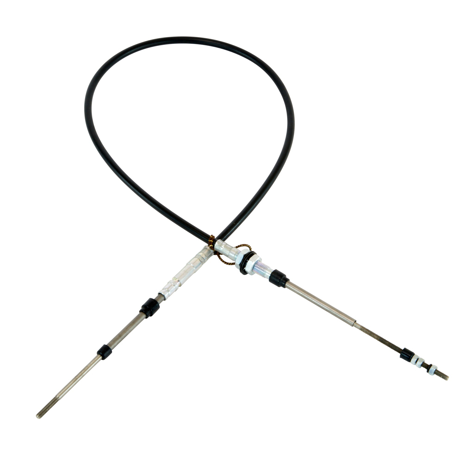 Product image for OH HDL FLANGE CABLE 48IN
