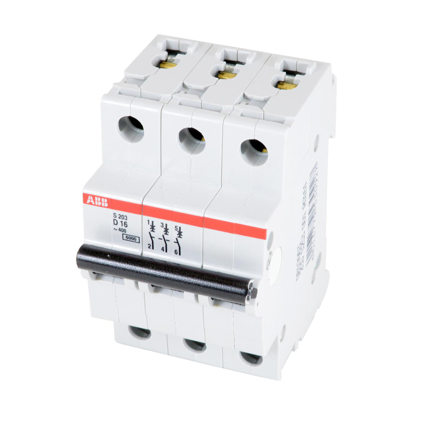 Product image for LEGACY SEE REPLACEMENT MCB 3P D 16A