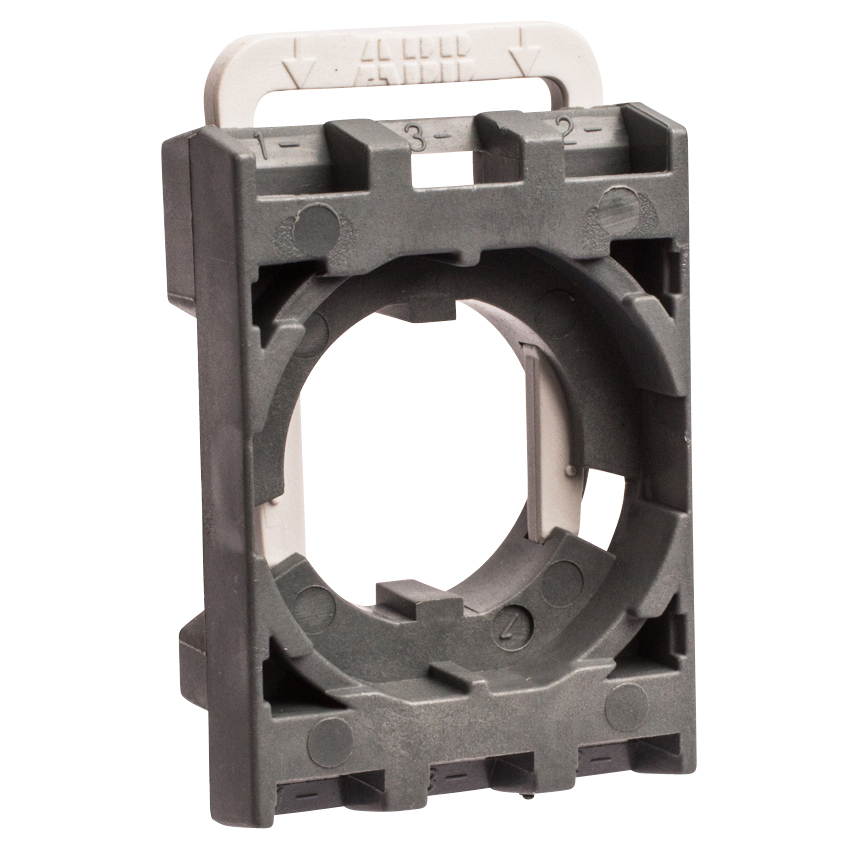 Product image for ABB MCBH-00 CONTACT BLOCK HOLDER