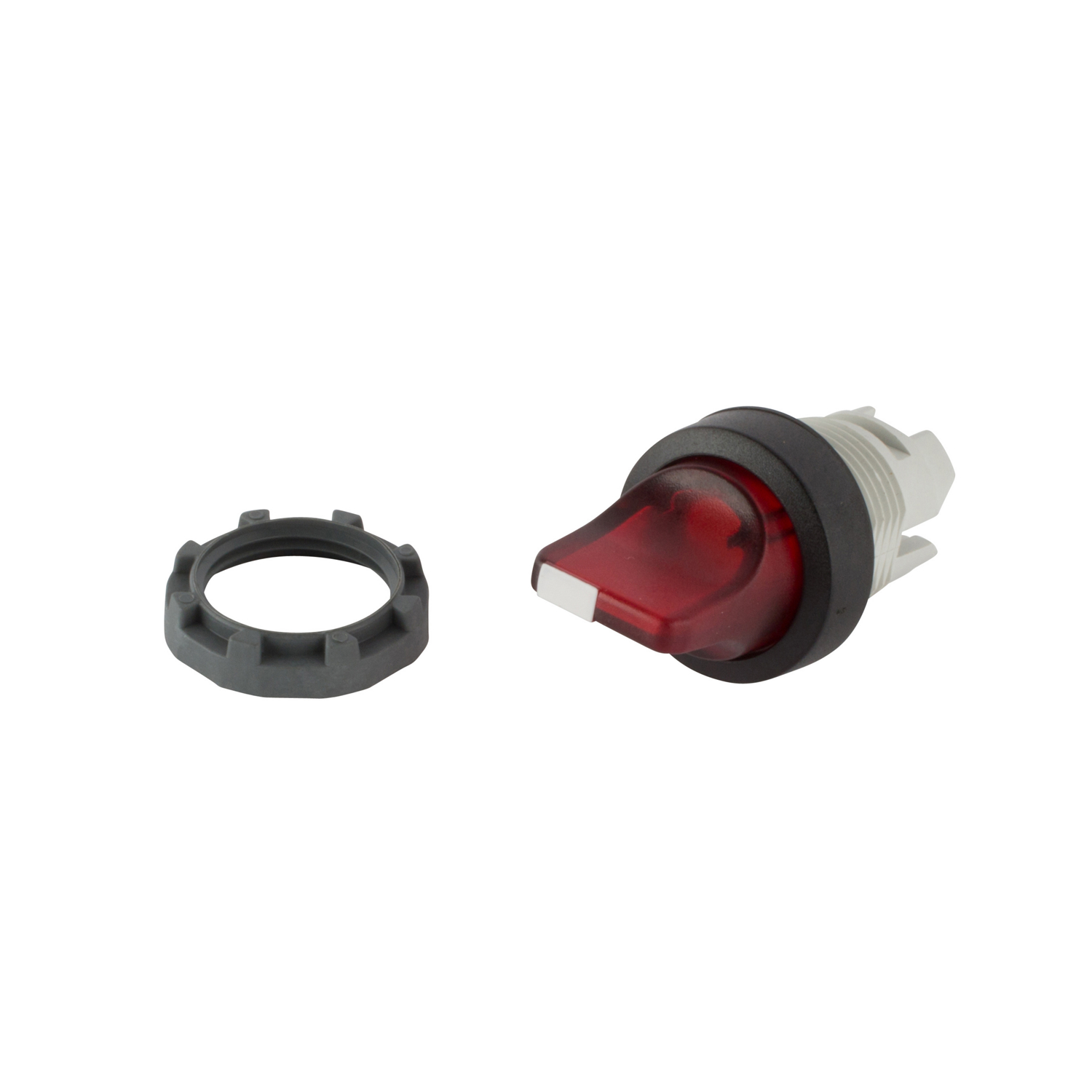 Product image for 2POS KNOB B-C RED BP ILL