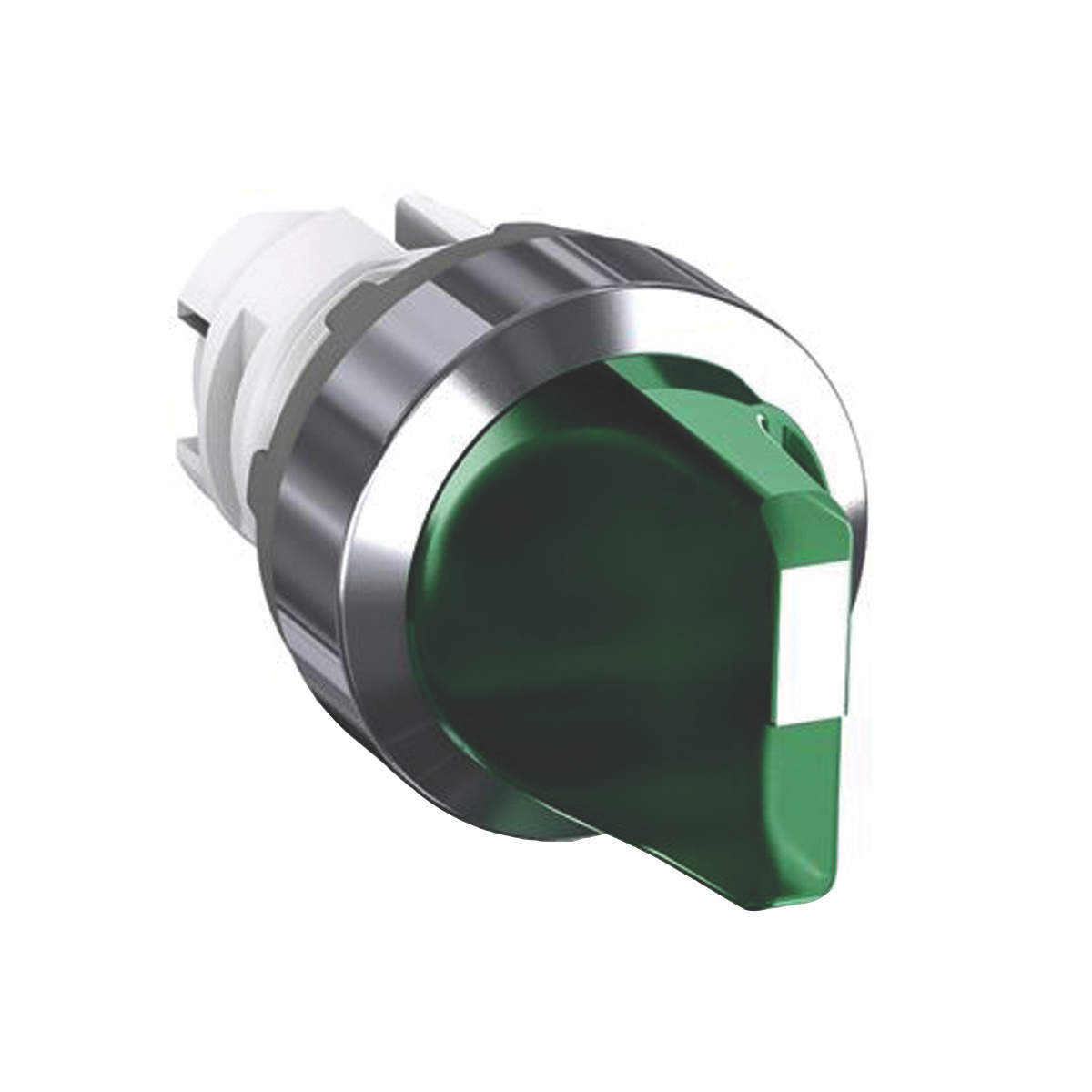 Product image for 2POS,KNOB,B-C,GRN,MTL,ILL