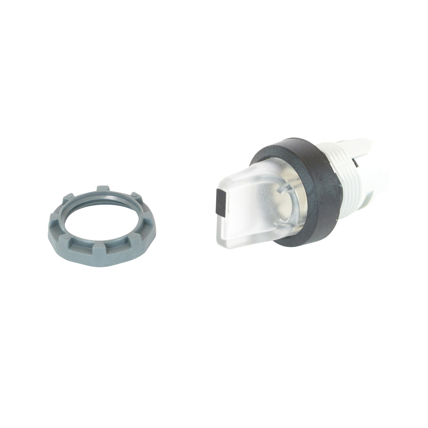 Product image for 2POS,KNOB,A-C,CLR,BP,ILL
