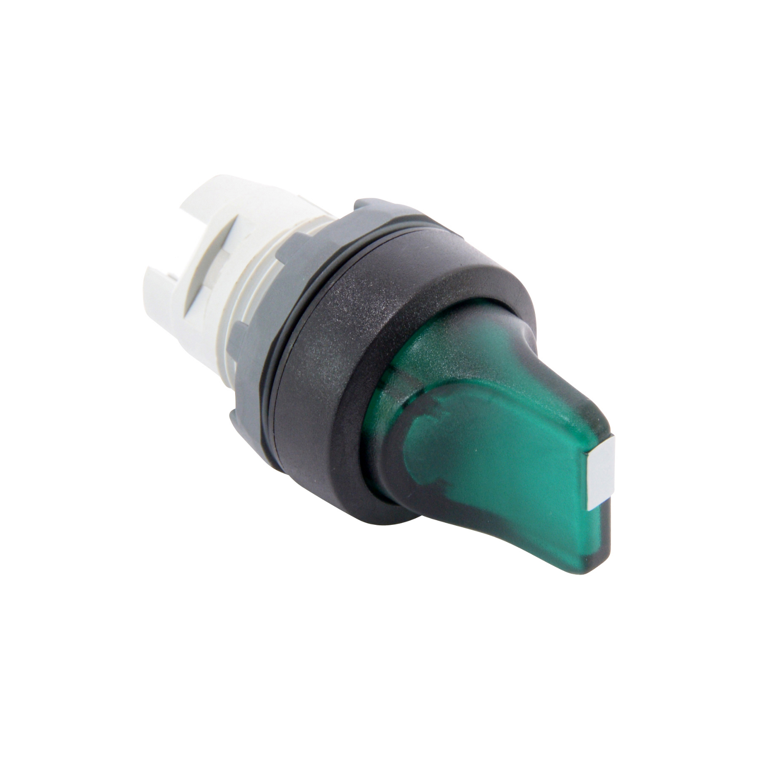 Product image for 2POS,KNOB,A-C,GRN,BP,ILL