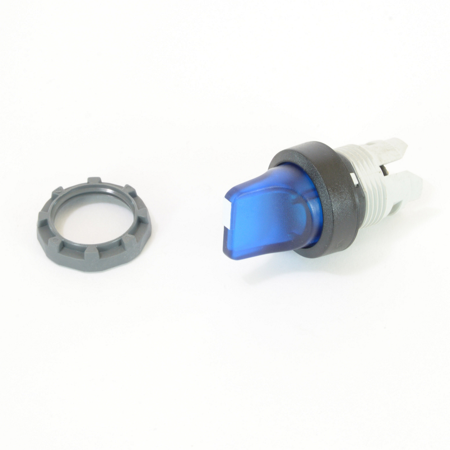 Product image for 2POS,KNOB,A-C,BLU,BP,ILL