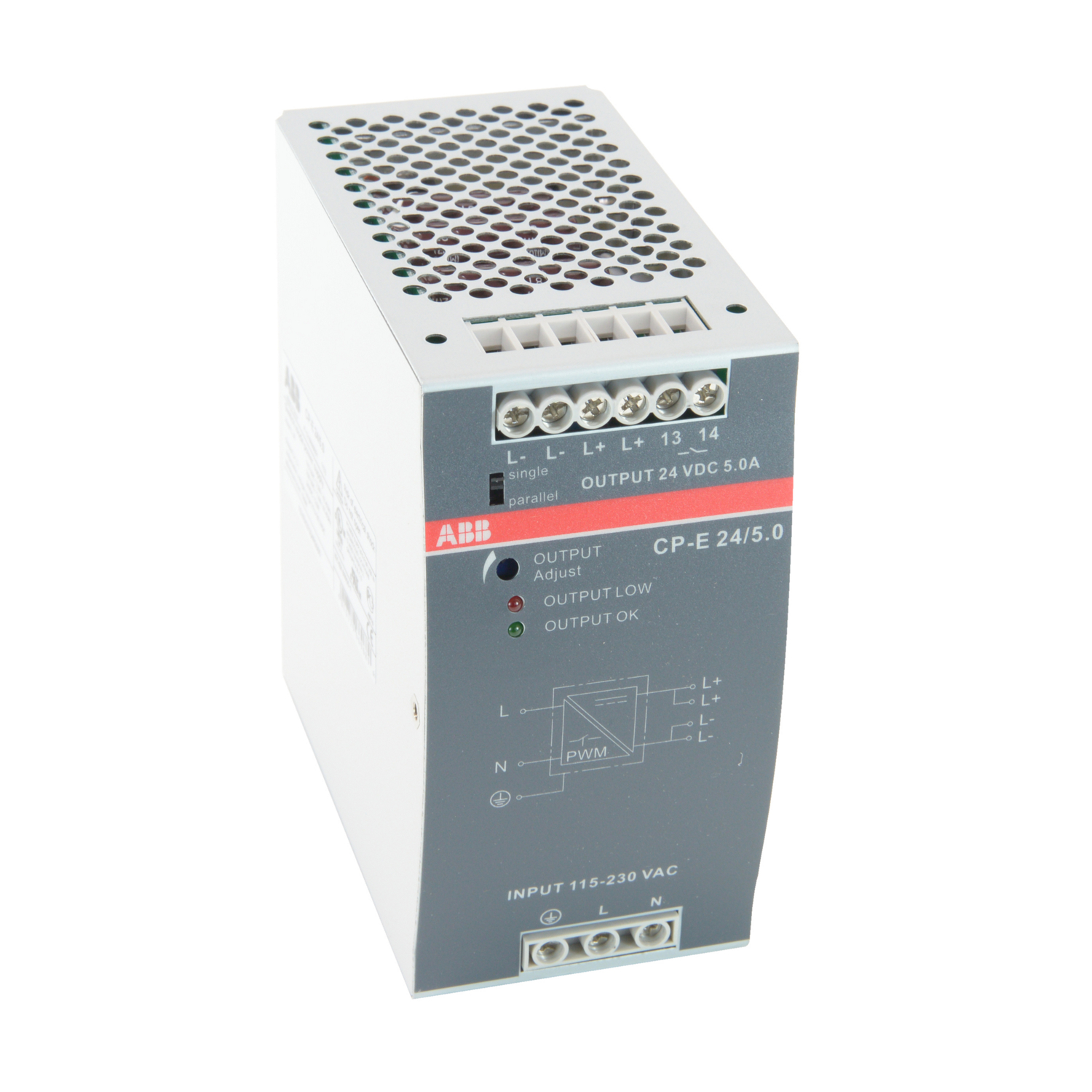 Product image for CP-E 24/5.0 POWER SUPPLY
