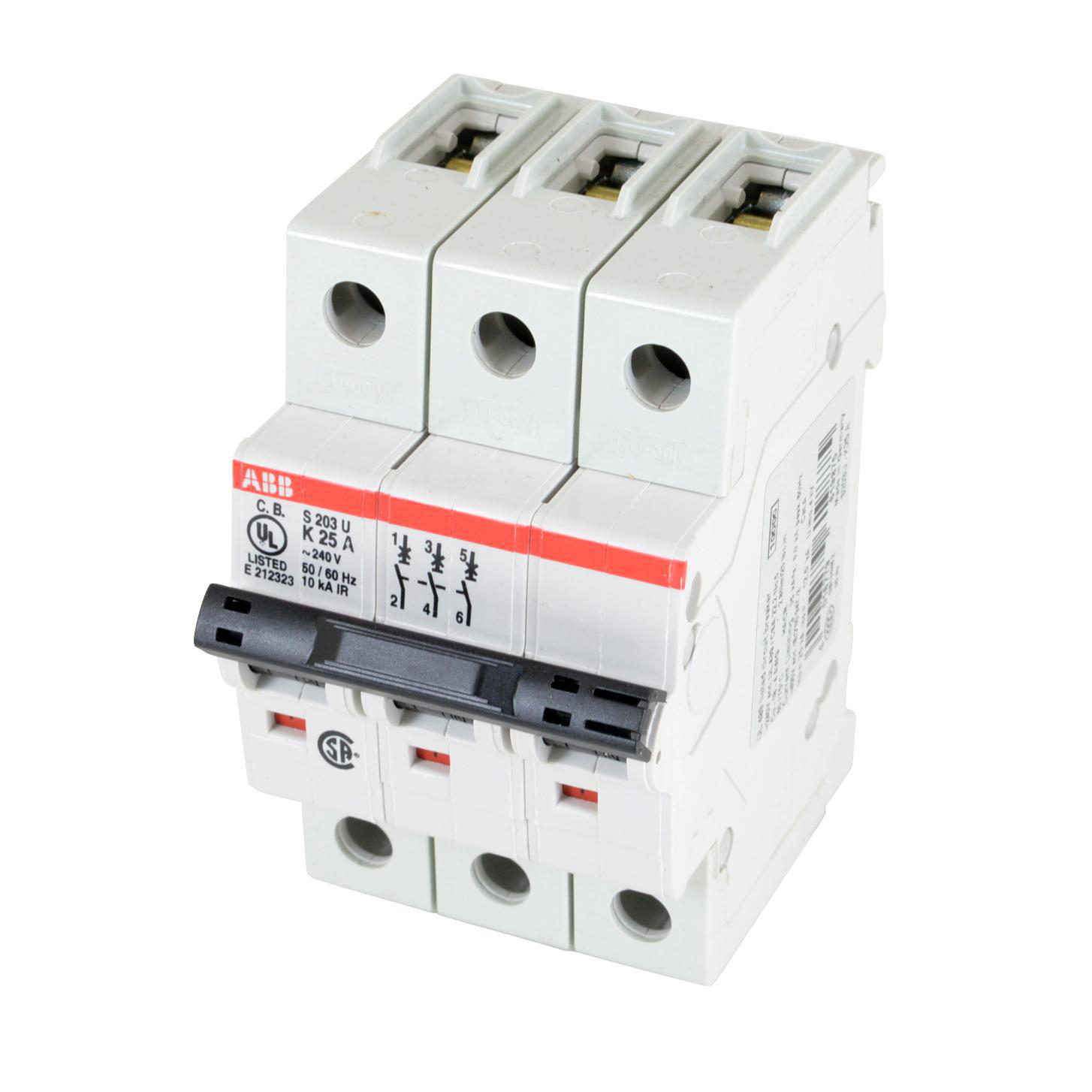 Product image for MCB 3P K 0.5A 240 BCPD
