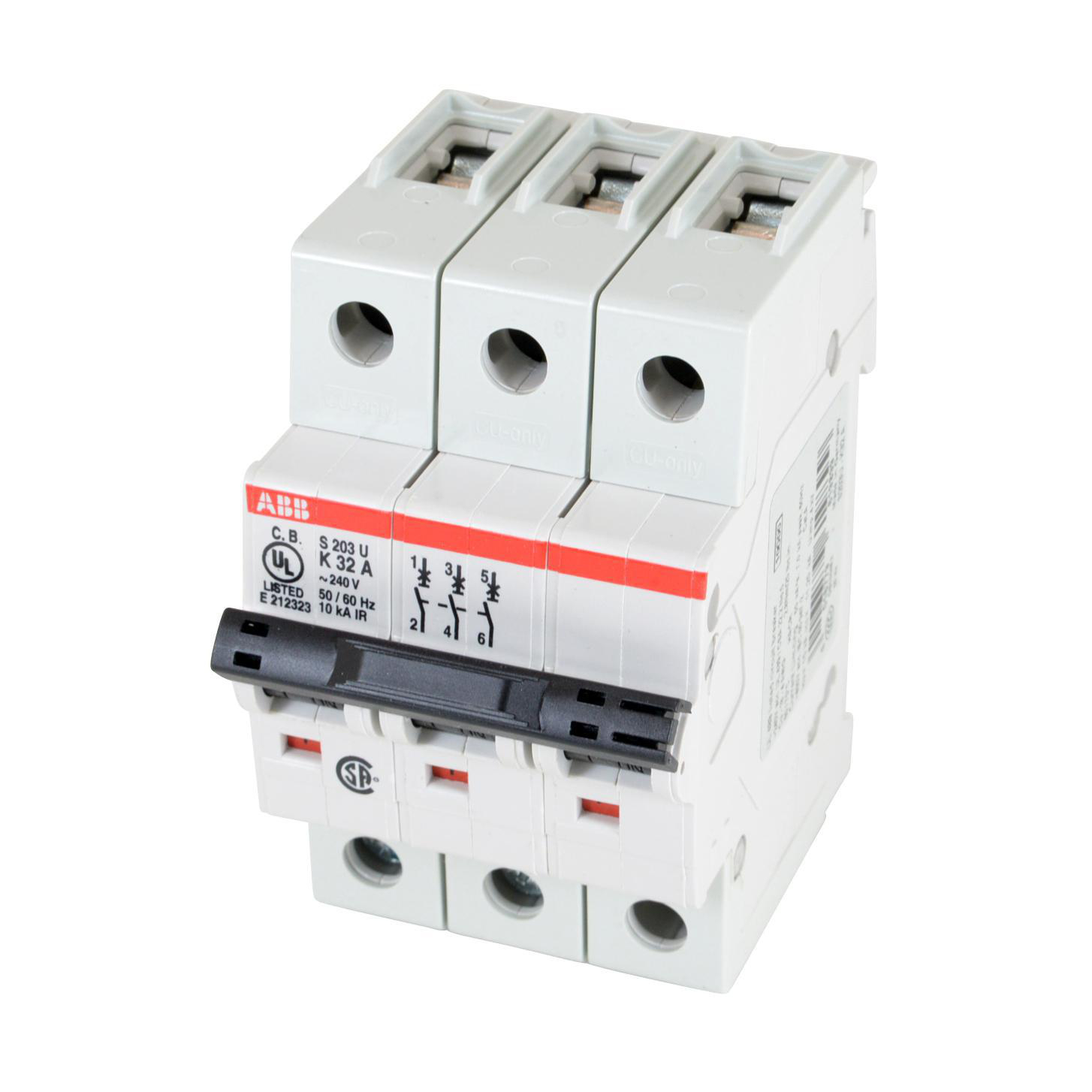 Product image for MCB 3P K 32A 240 BCPD