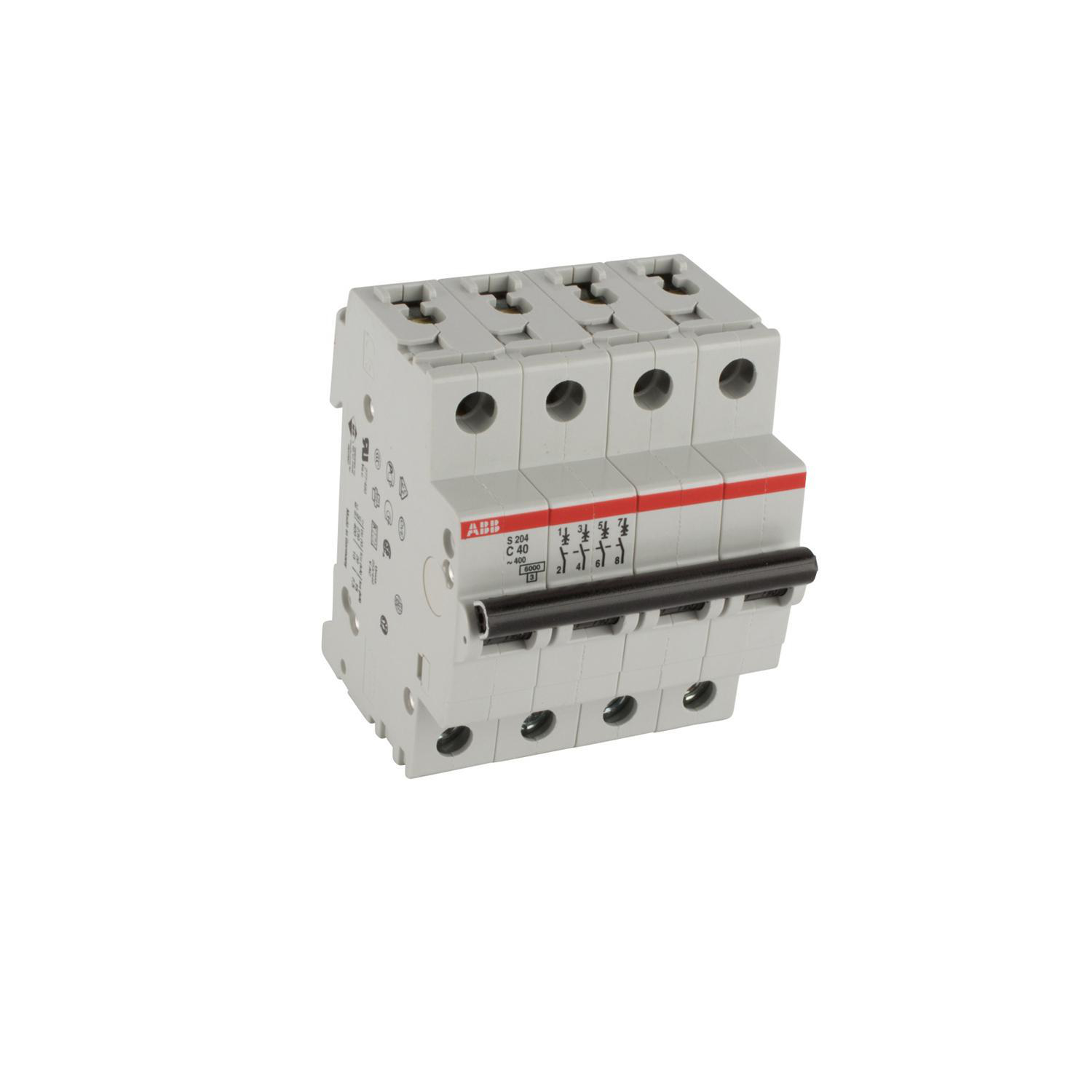 Product image for LEGACY SEE REPLACEMENT MCB 4P C 40A