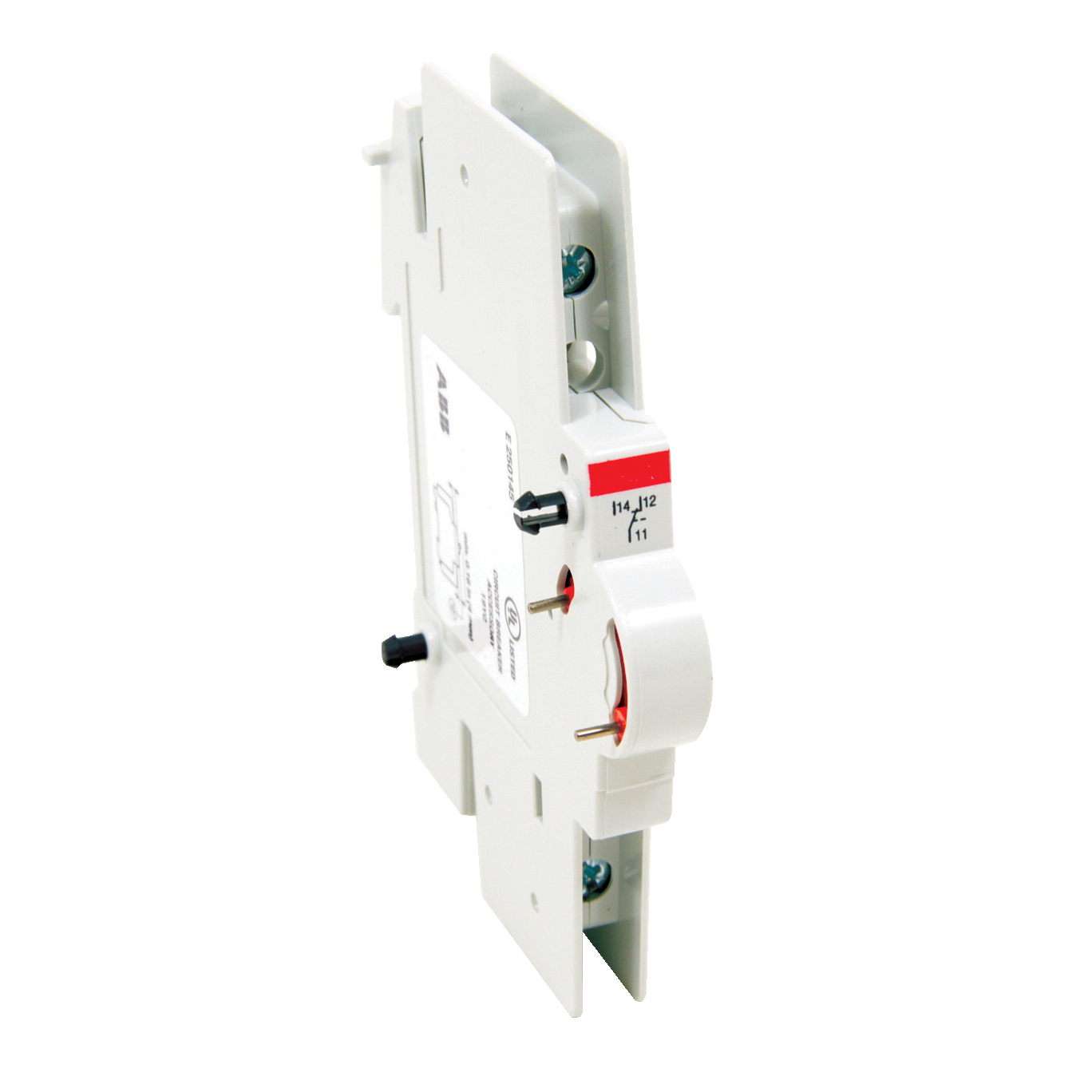 Product image for MCB S200U/S200UP AUX 1NO/1NC