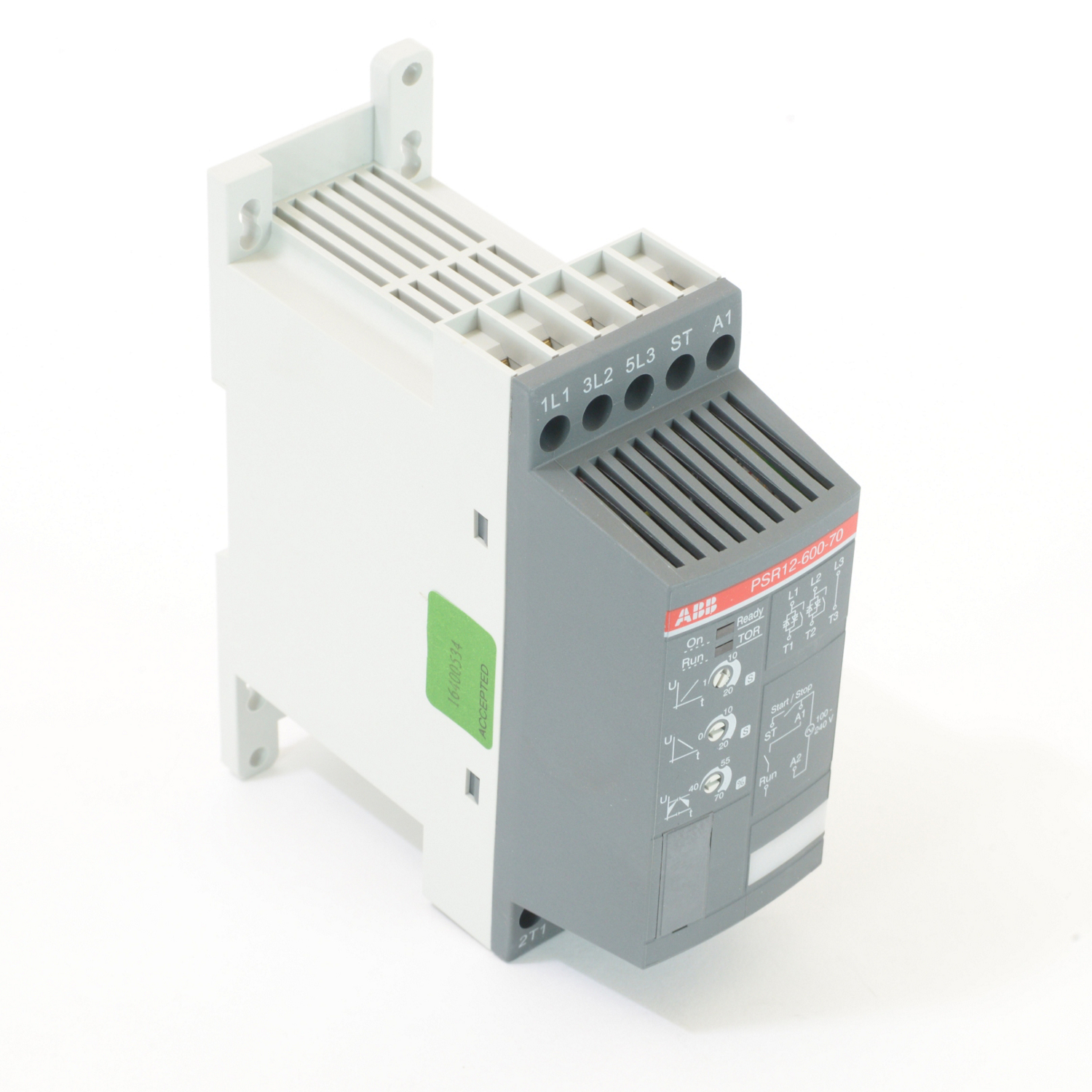 Product image for PSR SSTR,600V/240VAC,11.0A