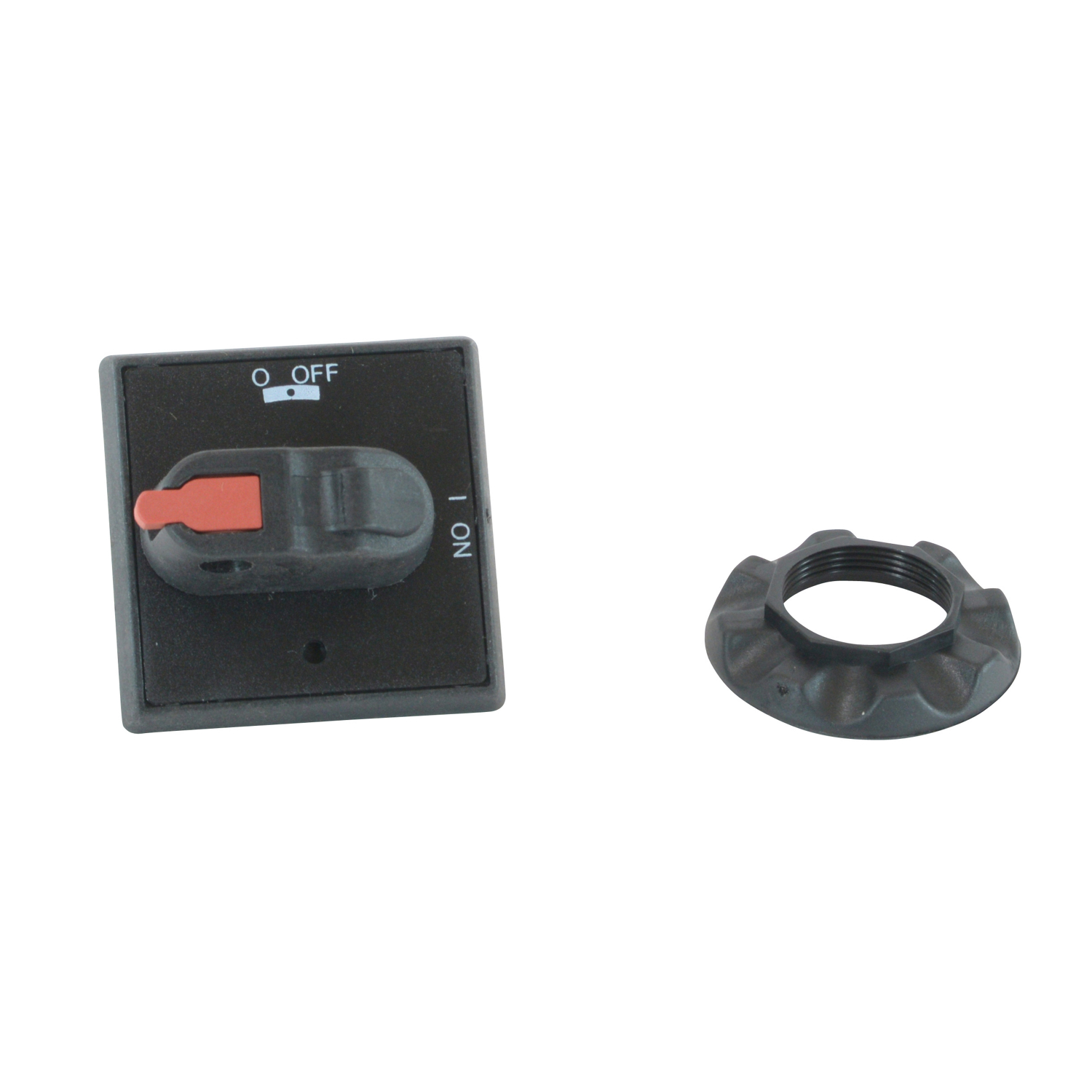 Product image for SELEC HANDLE BLACK N1 6MM SHAFT