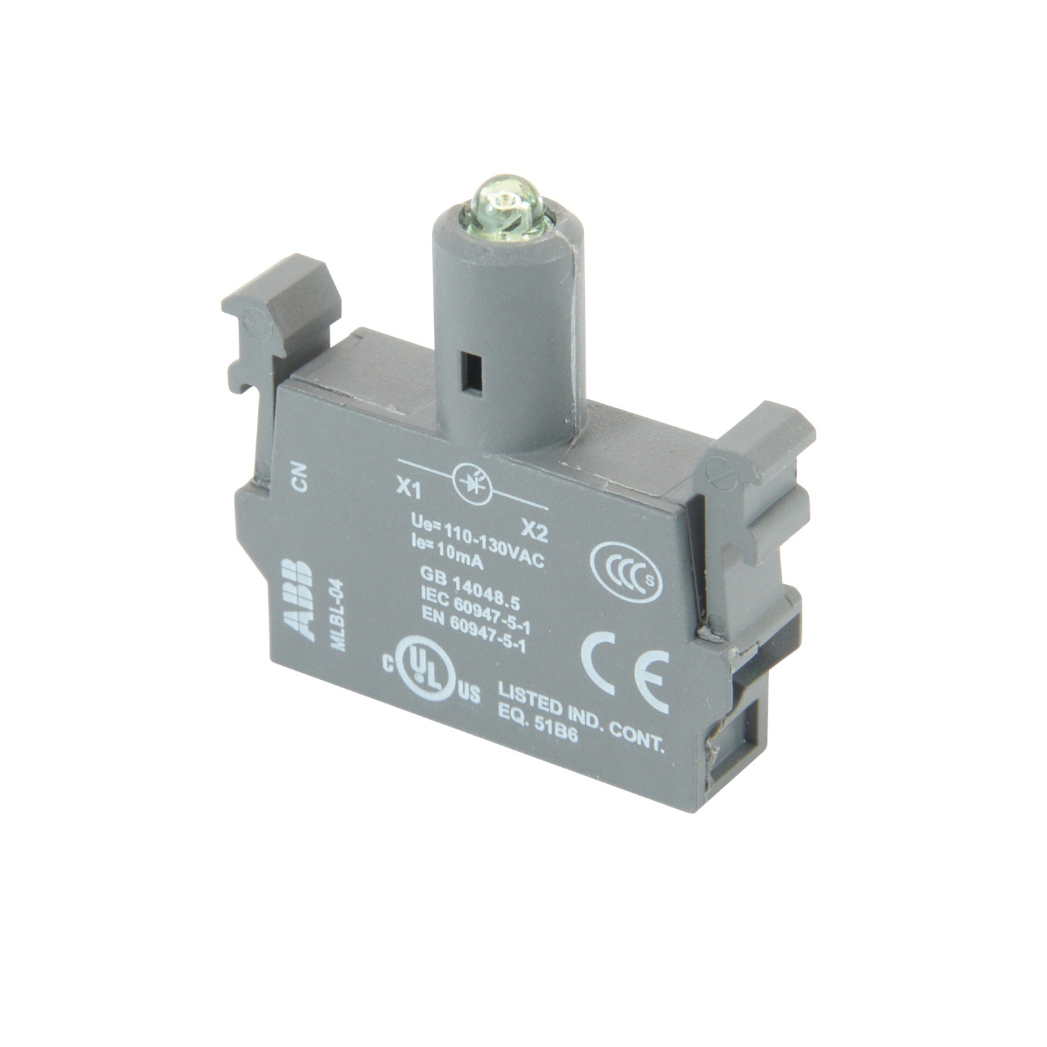 Product image for LBLK LED 110-130V AC GRN