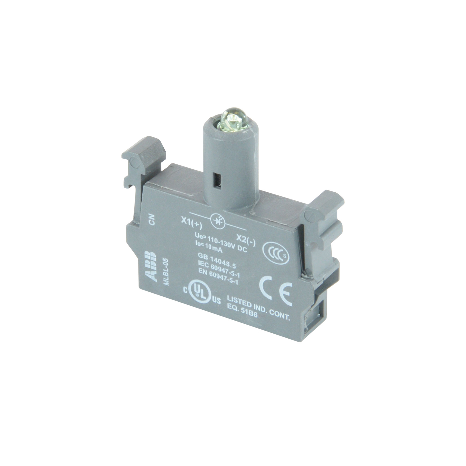 Product image for LBLK LED 110-130V DC GRN