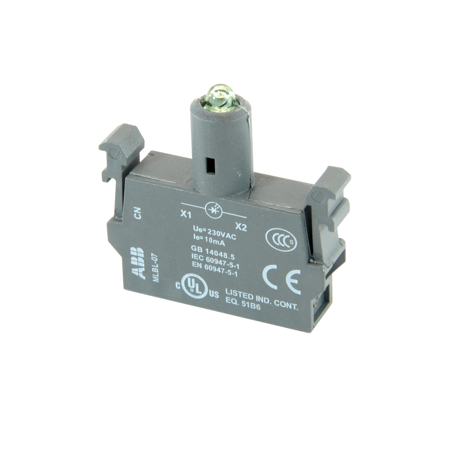 Product image for LBLK LED 230V AC GRN
