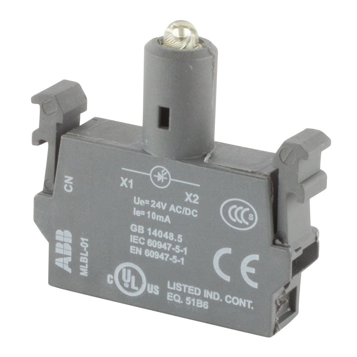 Product image for LAMP BLOCK WITH INTEGRATED LED, 24