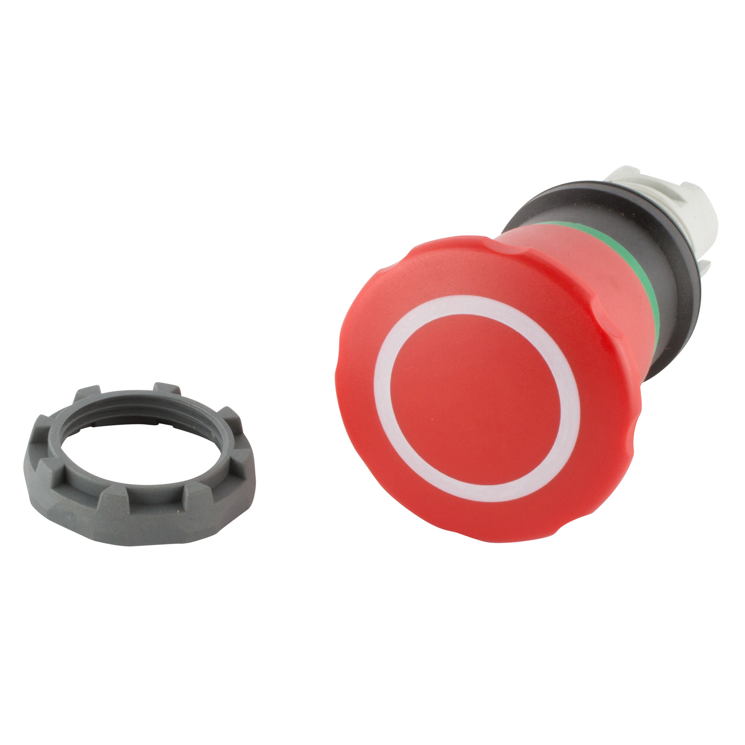 Product image for ESTOP 40MM PULL RELEASE RED