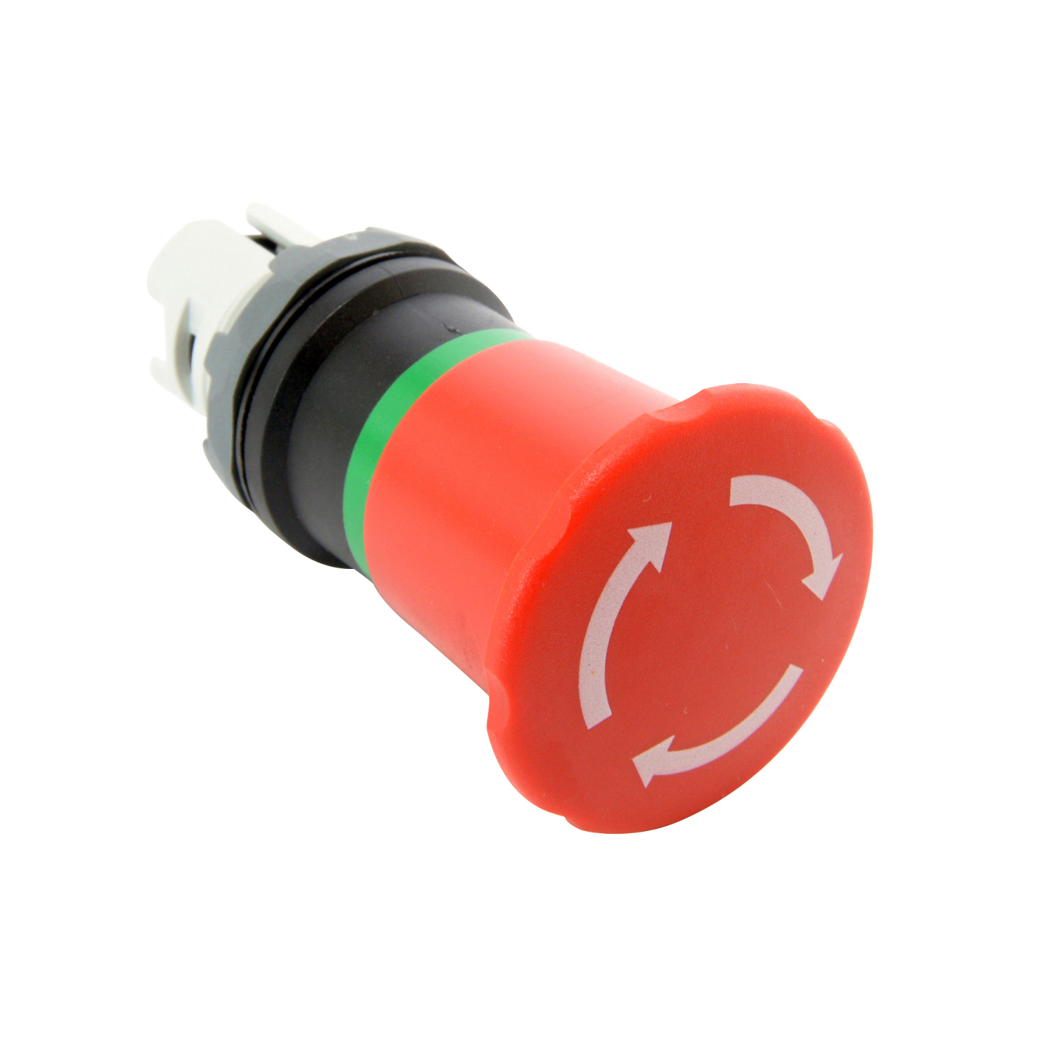 Product image for ABB MPET4-10R PUSHBUTTON TWIST RELEASE EMERENCY STOP 22MM