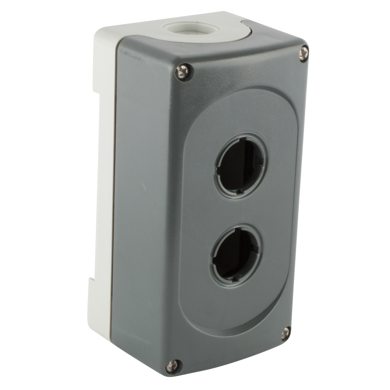 Product image for ABB MEP2-0 2-22MM PB PLASTIC ENCLOSURE CSA APPROVED FOR TYPE 1 3R 4X 12