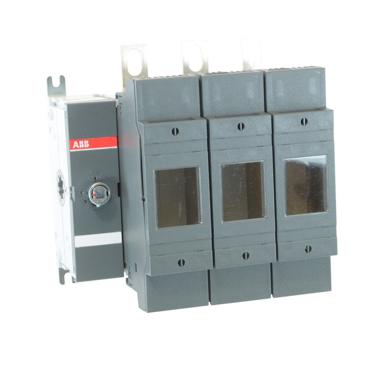 Product image for Switch disconnect open fusible 3-pole 200A 600V