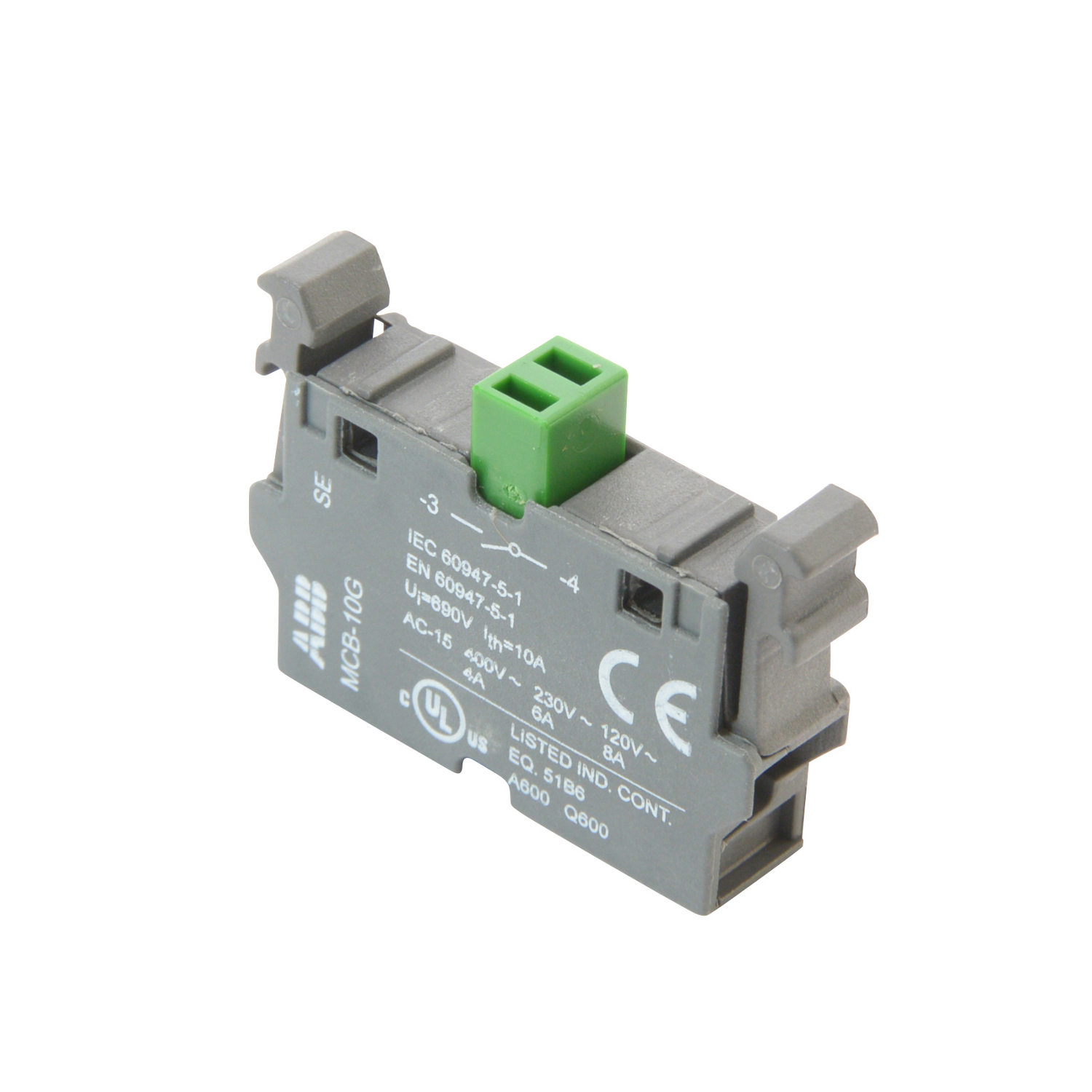 Product image for CONTACT BLOCK, GOLD, 1NO