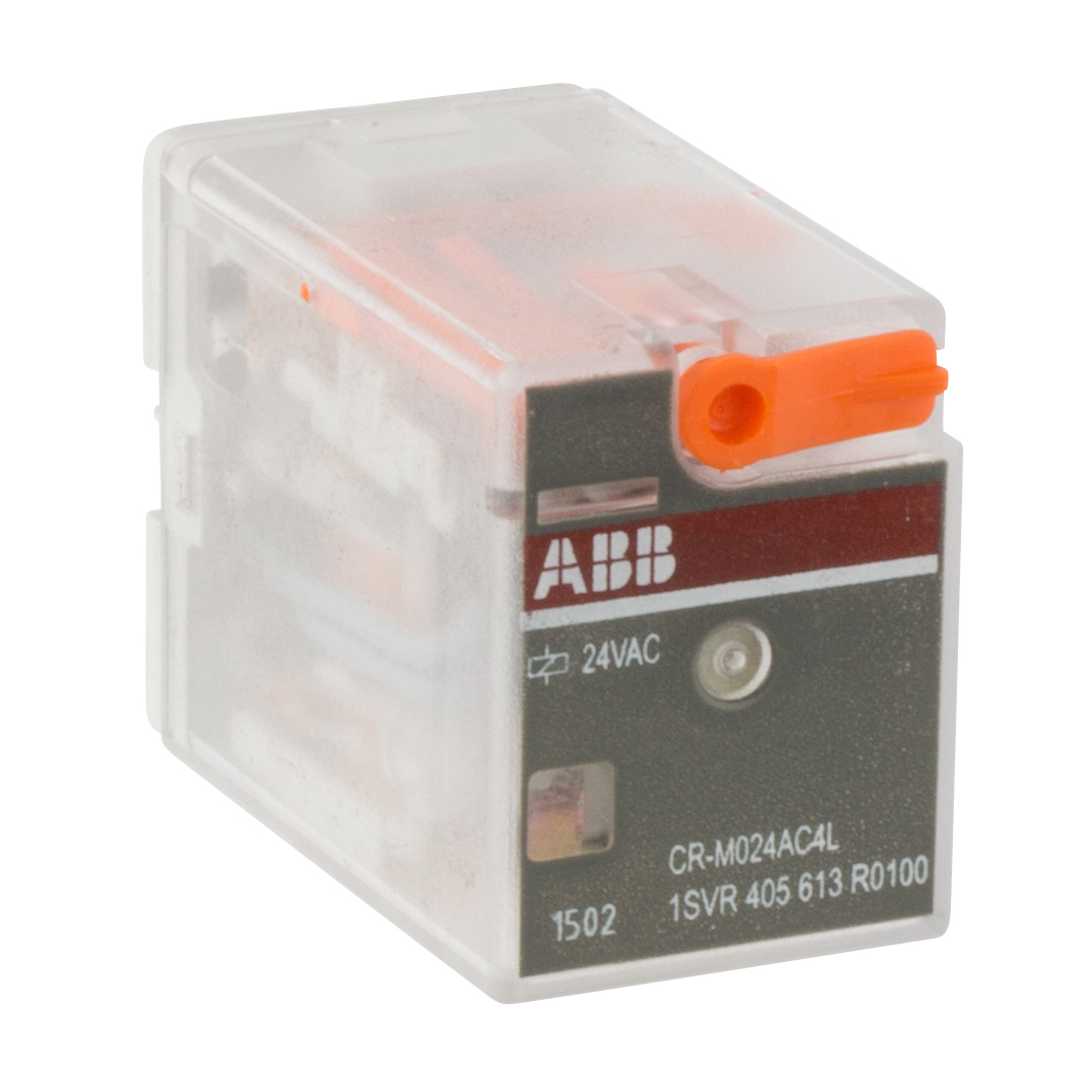Product image for CR-M024AC4L PLUGGABLE RELAY
