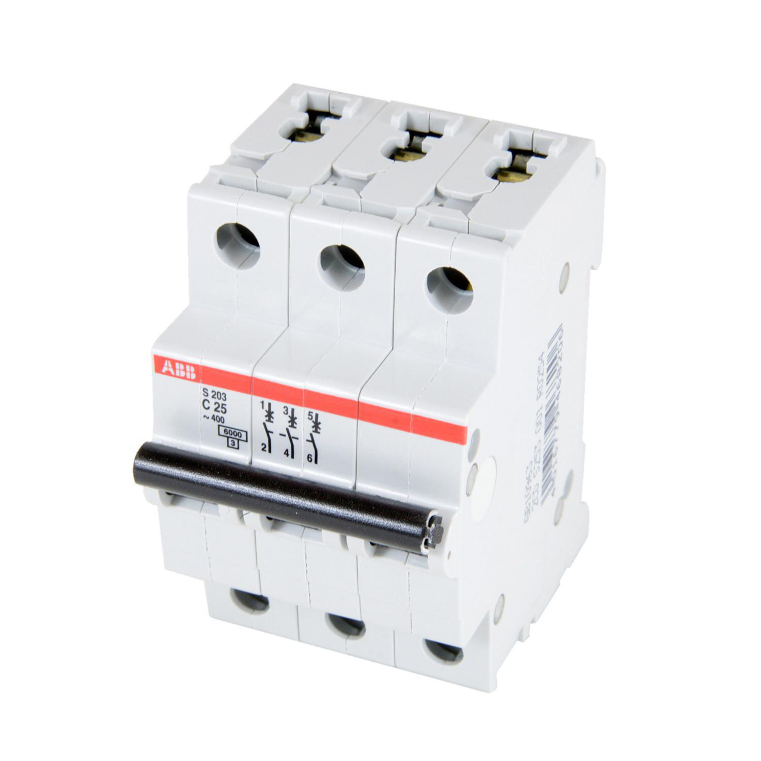 Product image for LEGACY SEE REPLACEMENT MCB 3P C 25A