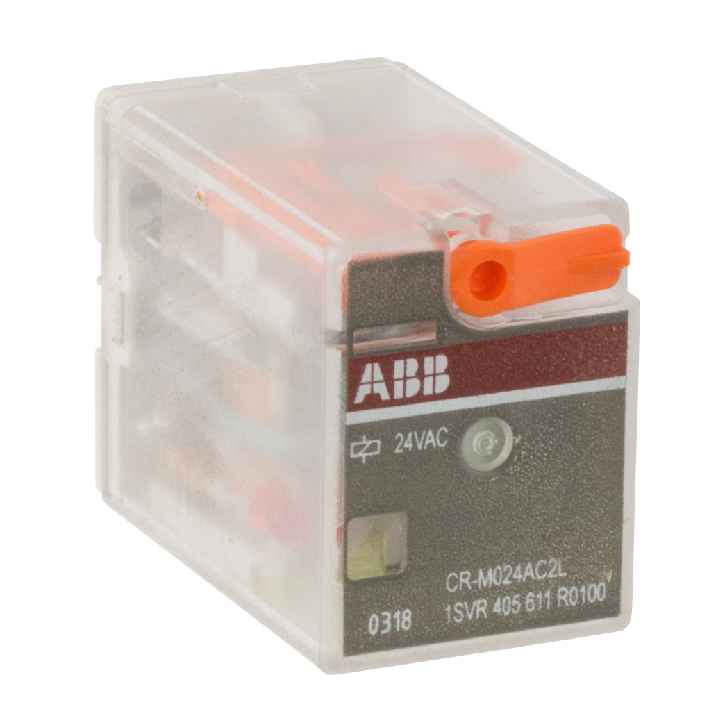 Product image for CR-M024AC2L PLUGGABLE INTERFACE REL