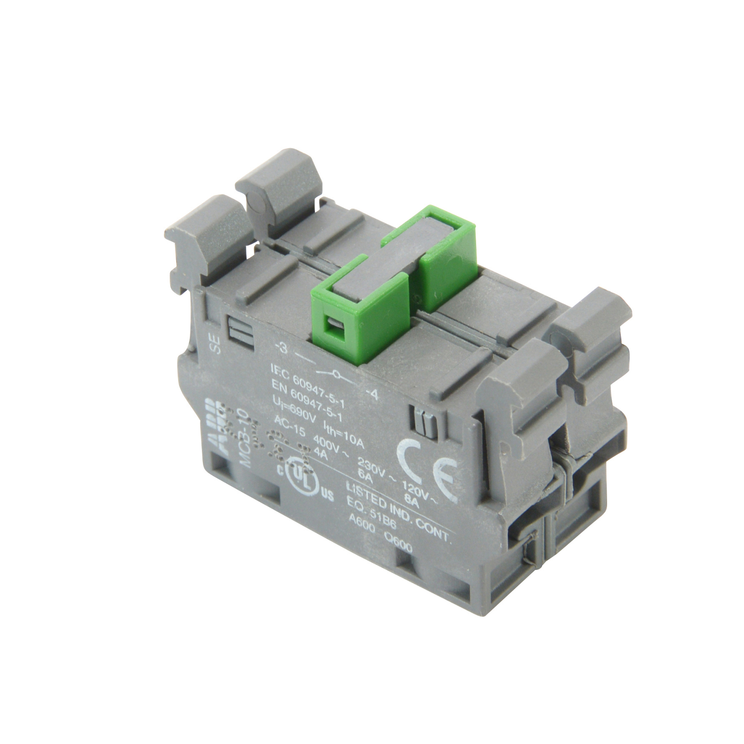 Product image for CONTACT BLOCK DBL 2NO