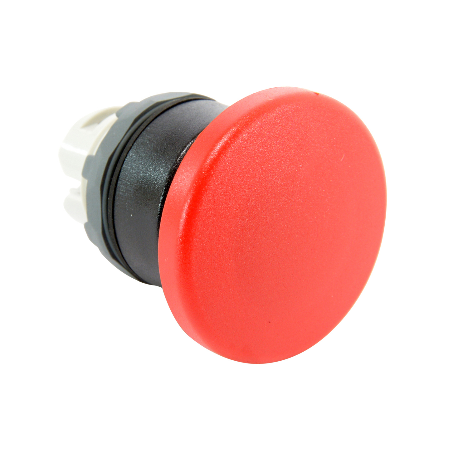 Product image for ABB MPM1-10R PUSHBUTTON 22MM MUSHROOM HEAD WITH 40MM RED BUTTON