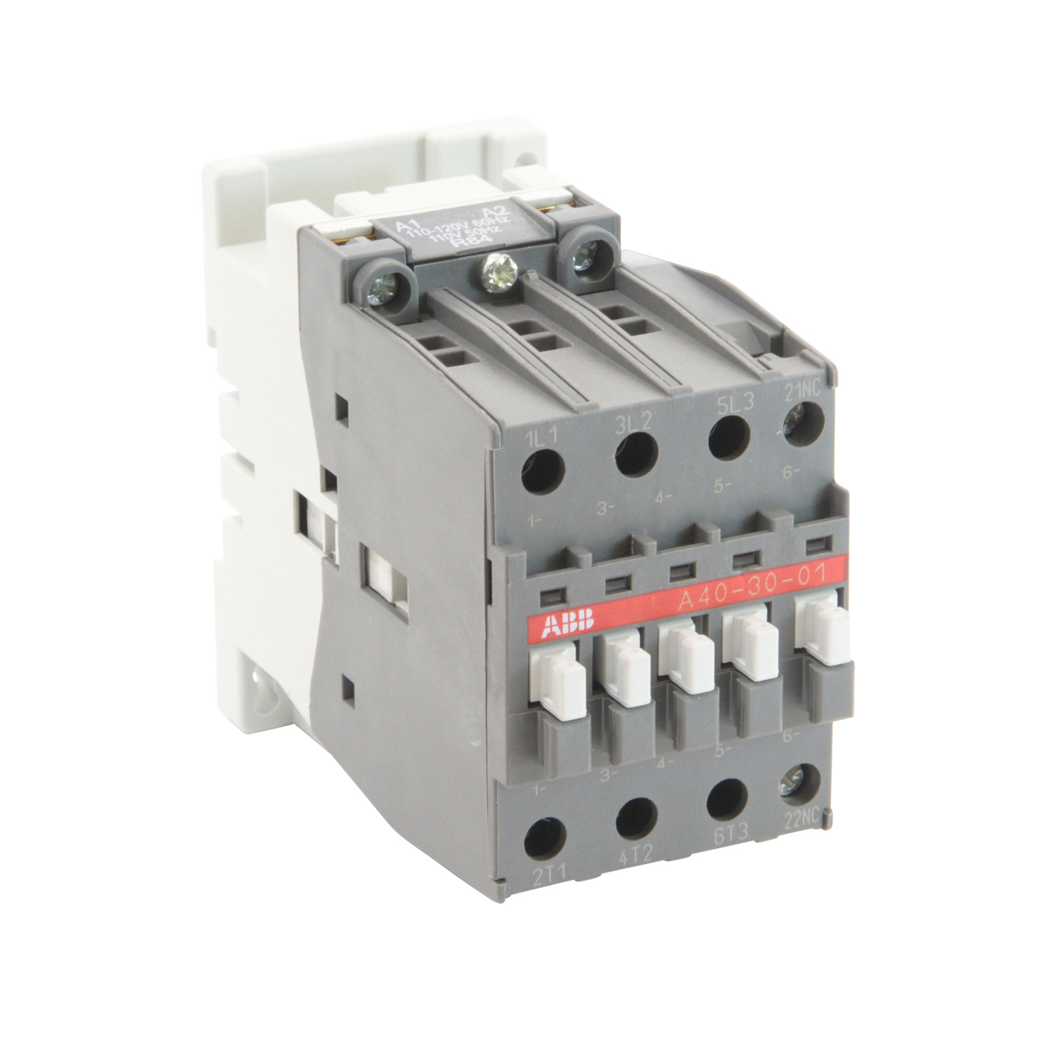 Product image for CONT,3P,115V COIL,60A MAX
