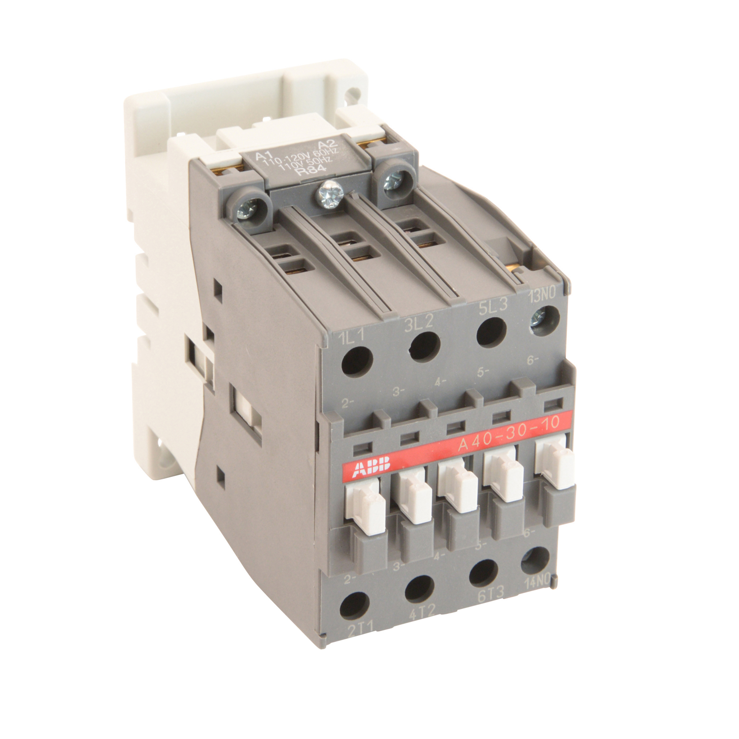 Product image for A40,3P CONTR,110/50,110-120/60