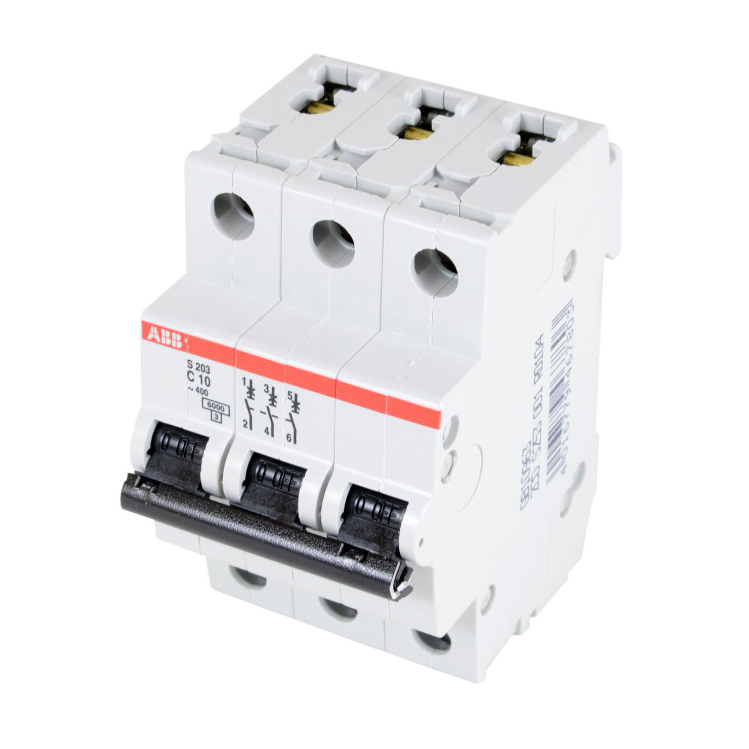 Product image for LEGACY SEE REPLACEMENT MCB 3P C 10A