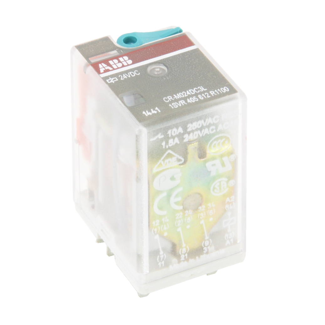 Product image for CR-M024DC3L PLUGGABLE RELAY