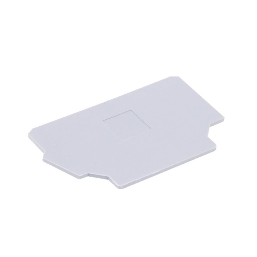 Product image for End-section FEM8S 1.5mm spacing grey 20pk