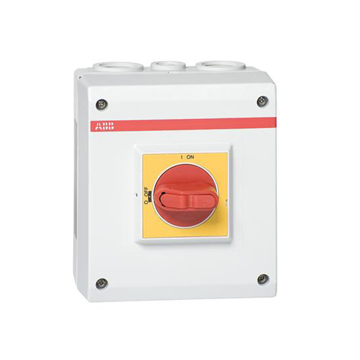 Product image for ABB EOT32U3P3-S DISCONNECT 40A NON FUSED 3P 40AMP NEMA3R ENCLA