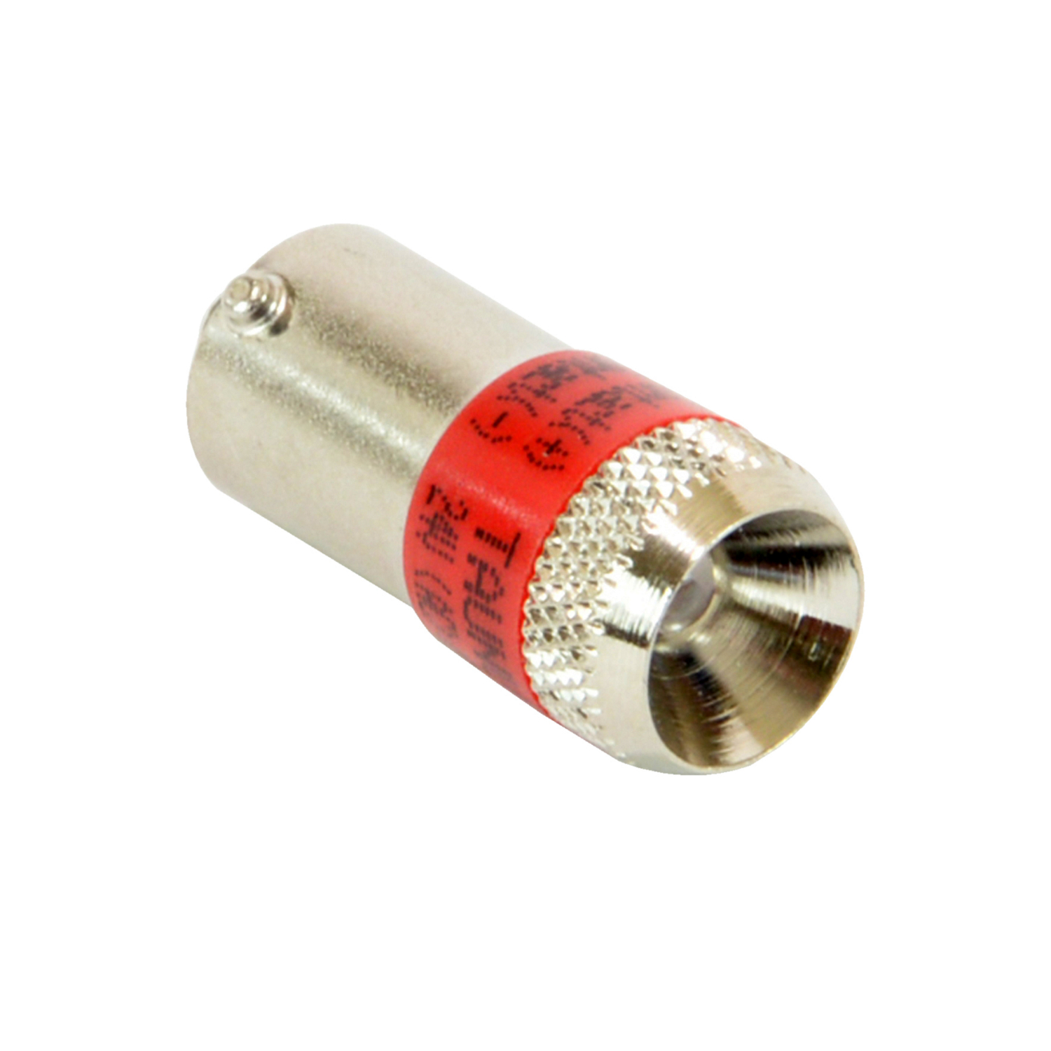 Product image for BULB, RED, 24V
