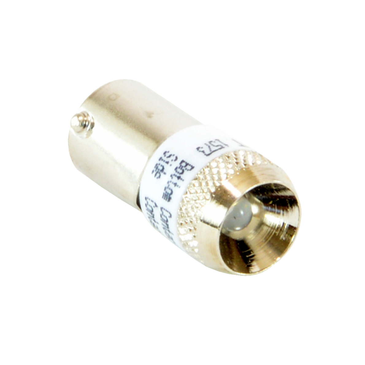 Product image for BULB WHITE 24VAC/DC LED