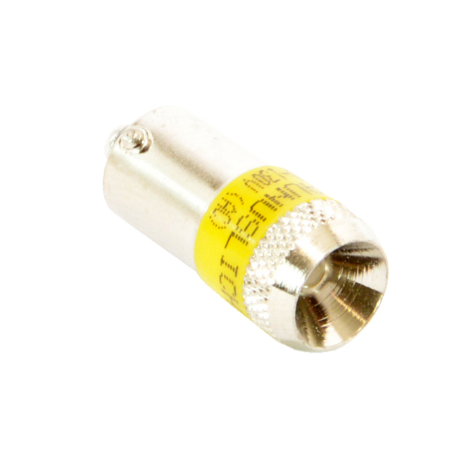 Product image for LED BULB-110-130VAC,YEL