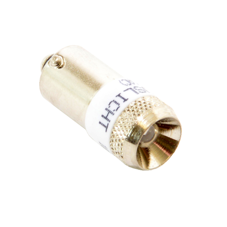 Product image for LED BULB-110-130VAC,WHT
